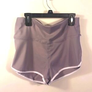 Women's Workout Shorts Scrunch Booty Gym Yoga Middle/High Waist Size Large
